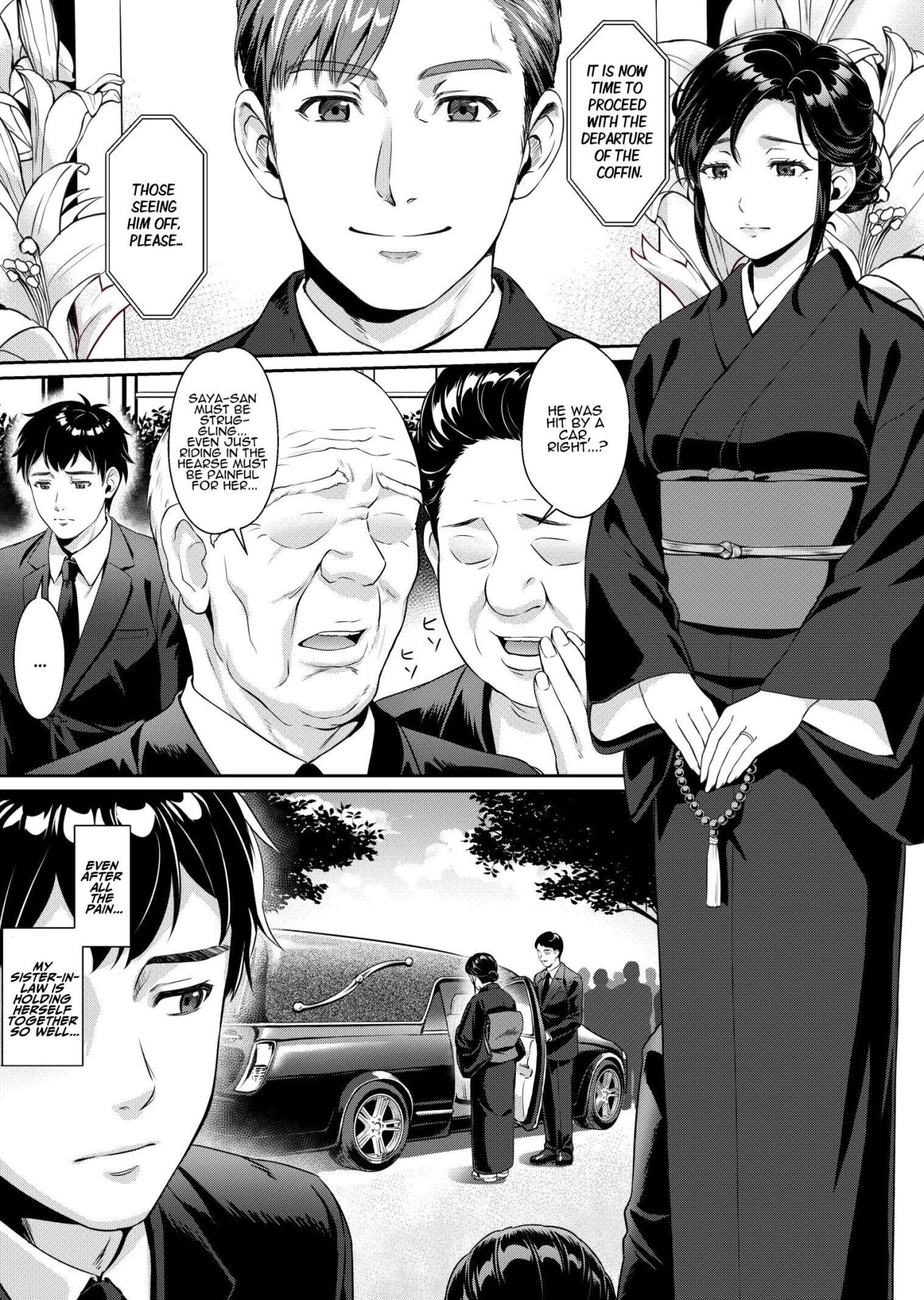 Hentai Manga Comic-Debaucherous Days With My Widowed Sister-in-law-Read-2